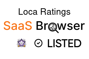 Loca Ratings - SaaS Browser Verified Badge