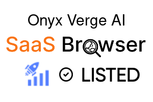 Onyx Verge AI - SaaS Browser Verified Badge