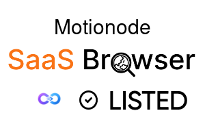 Motionode - SaaS Browser Verified Badge