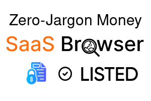 Zero-Jargon Money - SaaS Browser Verified Badge