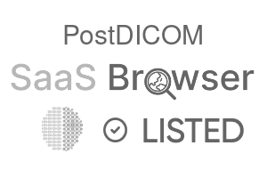 PostDICOM - SaaS Browser Verified Badge