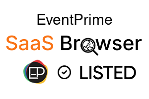 EventPrime - SaaS Browser Verified Badge