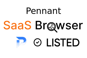 Pennant - SaaS Browser Verified Badge