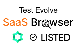 Test Evolve - SaaS Browser Verified Badge