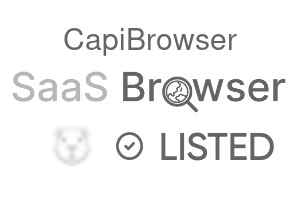 CapiBrowser - SaaS Browser Verified Badge