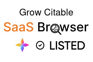 Grow Citable - SaaS Browser Verified Badge