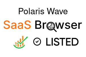 Polaris Wave - SaaS Browser Verified Badge