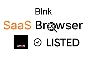 Blnk - SaaS Browser Verified Badge