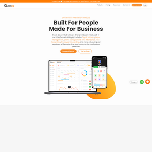 QuickHR Screenshot