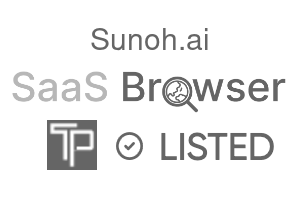 Sunoh.ai - SaaS Browser Verified Badge