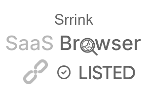 Srrink - SaaS Browser Verified Badge