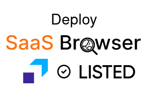 Deploy - SaaS Browser Verified Badge