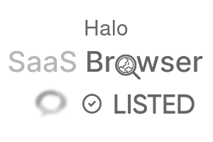 Halo - SaaS Browser Verified Badge