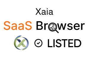 Xaia - SaaS Browser Verified Badge