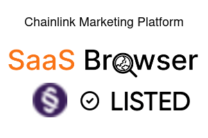 Chainlink Marketing Platform - SaaS Browser Verified Badge