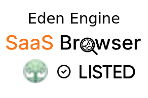 Eden Engine - SaaS Browser Verified Badge