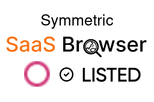 Symmetric - SaaS Browser Verified Badge