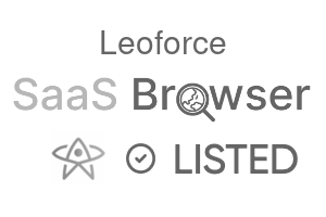 Leoforce - SaaS Browser Verified Badge