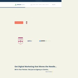 SpearPoint Marketing Screenshot