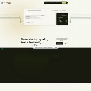AI Text Screenshot