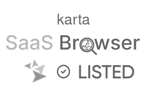 karta - SaaS Browser Verified Badge