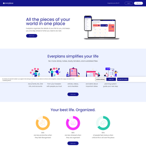 Everplans Screenshot