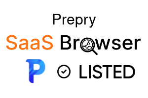 Prepry - SaaS Browser Verified Badge