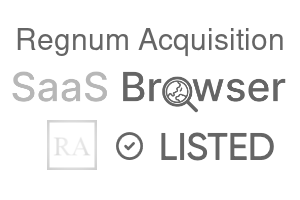 Regnum Acquisition - SaaS Browser Verified Badge