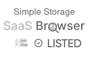 Simple Storage - SaaS Browser Verified Badge