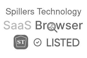 Spillers Technology - SaaS Browser Verified Badge