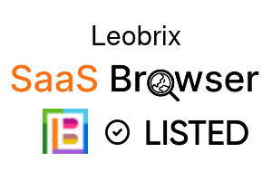 Leobrix - SaaS Browser Verified Badge
