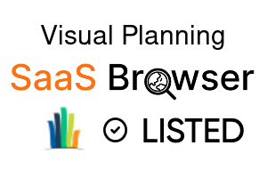Visual Planning - SaaS Browser Verified Badge
