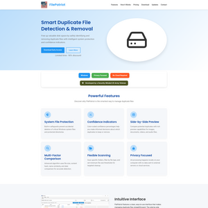 FilePatriot Screenshot