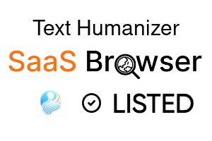 Text Humanizer - SaaS Browser Verified Badge