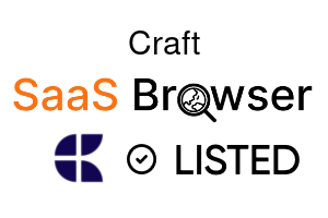 Craft - SaaS Browser Verified Badge
