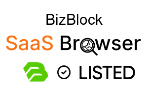 BizBlock - SaaS Browser Verified Badge