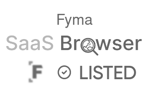 Fyma - SaaS Browser Verified Badge