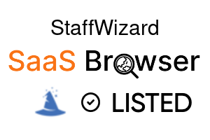 StaffWizard - SaaS Browser Verified Badge