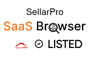 SellarPro - SaaS Browser Verified Badge