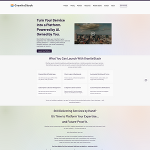 GraniteStack Screenshot