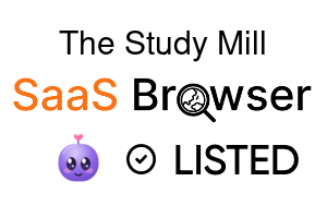 The Study Mill - SaaS Browser Verified Badge