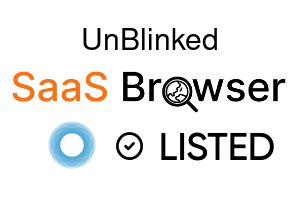 UnBlinked - SaaS Browser Verified Badge