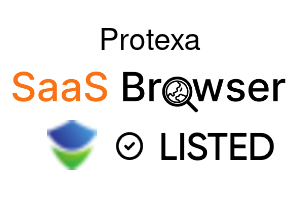 Protexa - SaaS Browser Verified Badge