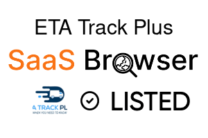 ETA Track Plus - SaaS Browser Verified Badge