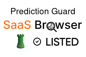 Prediction Guard - SaaS Browser Verified Badge