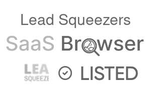 Lead Squeezers - SaaS Browser Verified Badge