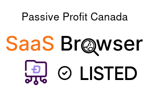 Passive Profit Canada - SaaS Browser Verified Badge
