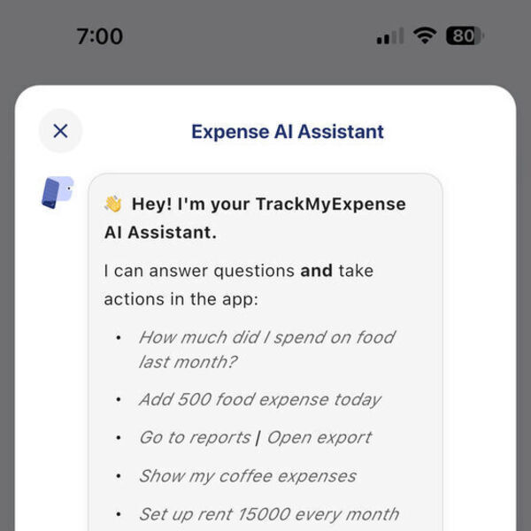 TrackMyExpense Screenshot 5