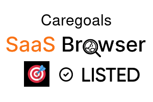 Caregoals - SaaS Browser Verified Badge