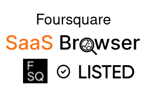 Foursquare - SaaS Browser Verified Badge